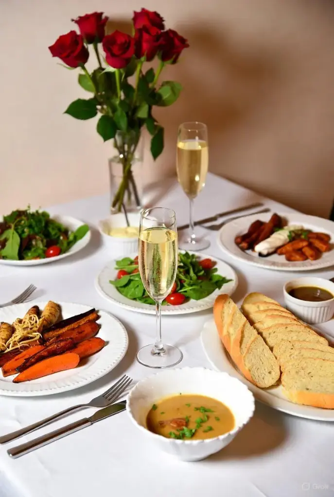 Valentins Diner 2 Pers